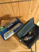 Dremel with accessories kit