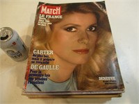 Lot de 25 Paris Match 1977-1978