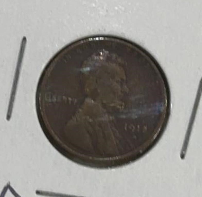 1912-D LINCOLN WHEAT BACK CENT (GOOD)