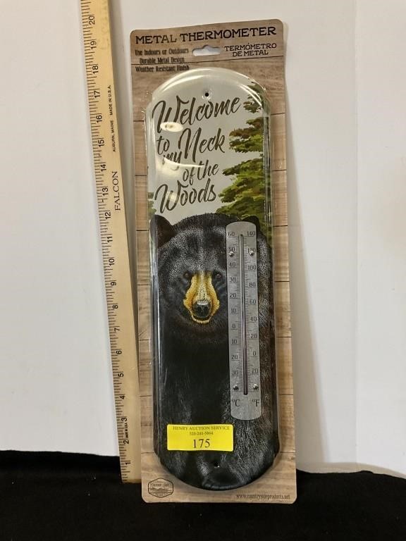 Bear Therometer-new