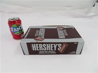 Boite de 36 barres de chocolat Hershey's