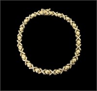 14kt Gold Bracelet