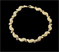 14kt Gold Bracelet