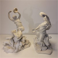 Bisque Figurines