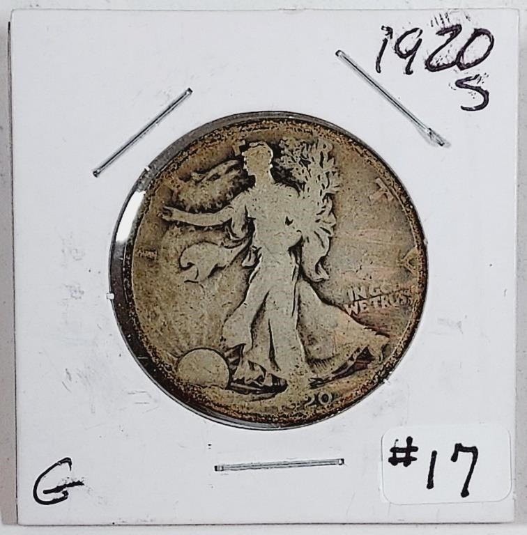 1920-S  Walking Liberty Half Dollar   G