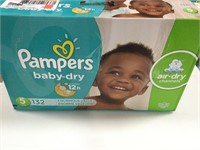 Pampers Size 5 132 Ct