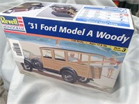 Revell 1931 Model A Woody Model