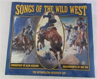 Songs of the Wild West Book