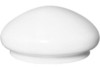 New LHLYCLX Mushroom White Glass Shade, Vintage