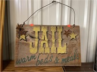 Decorative Rustic Sign (app 18x12)