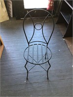 Wrought Iron Patio Chair