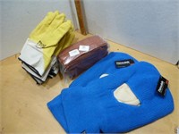 NEW Gloves Sm & Lrg / 2 Thinsulate Face Masks