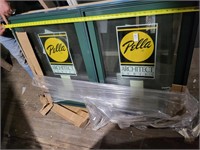 New Pella window 50in. X 35i n.