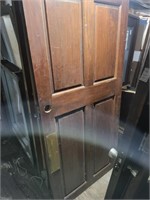 Assortment of 7 used doors