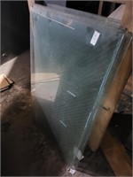 7 pieces 24inx 42in. Reinforced glass