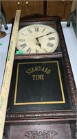 Standard Time Wall Clock