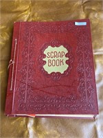 Scrapbook Full of Keepsakes & Memorabilia