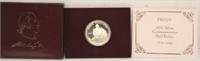 1982 Proof 90% Silver Washington Half Dollar