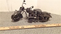 Metal collectible motorcycle