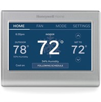 $130 Wi-Fi Smart Color Thermostat, Programmable