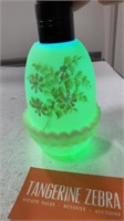 Fenton Custard Glass Fairy Lamp