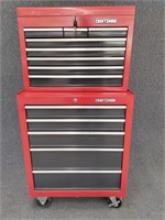 Craftsman Rolling Tool Cabinet and Chest with Key