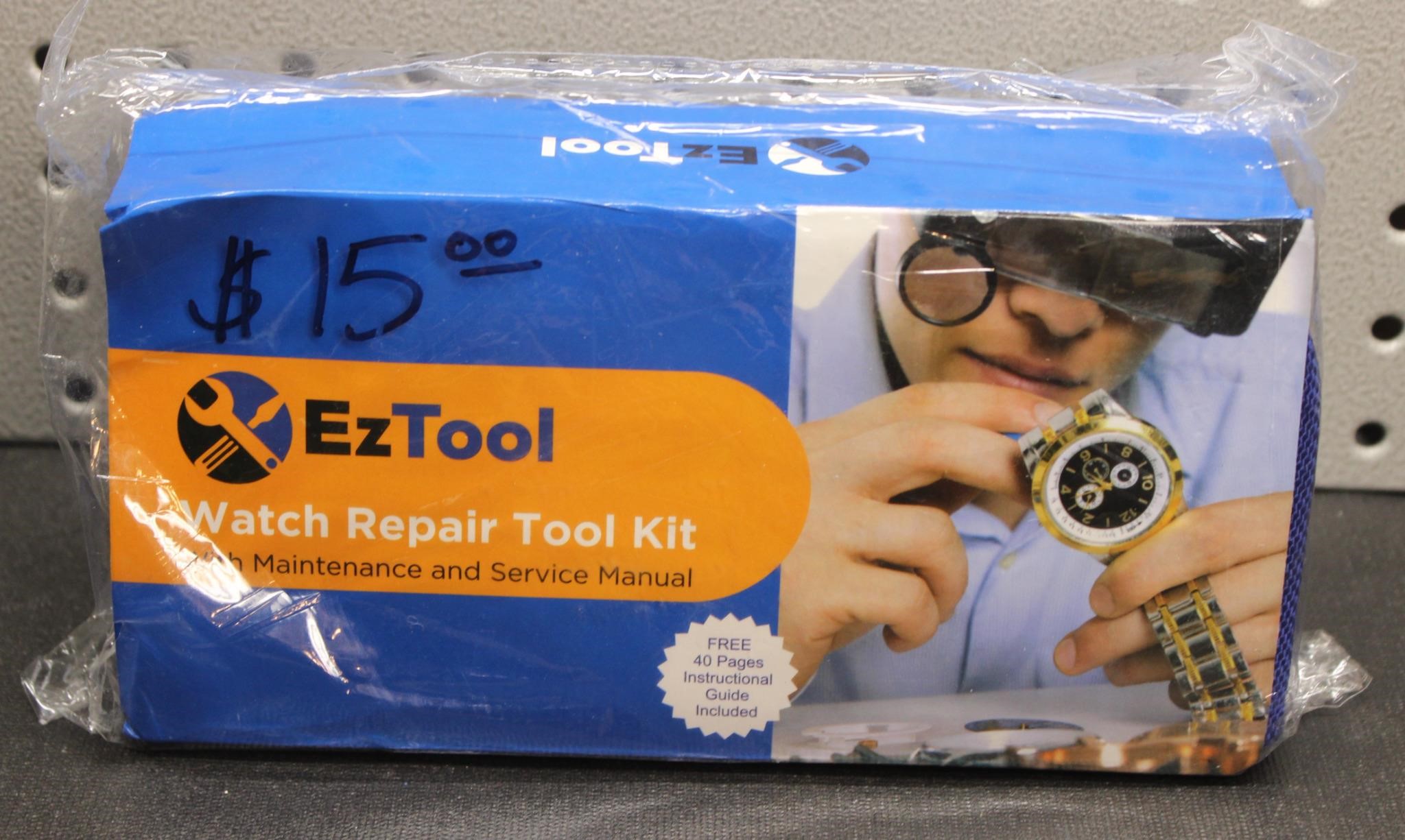 EZ Tool Watch Repair Tool Kit