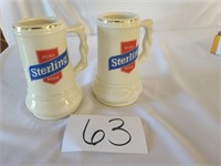2 Sterling Mugs