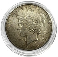 1926-S United States Silver Peace Dollar FINE