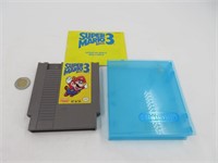 Super Mario 3 , jeu de Nintendo NES avec livret