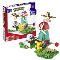 MEGA Pokemon Action Figure Building Toy Set,