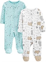 Simple Joys by Carters Baby Neutral 2-Pack Cotton
