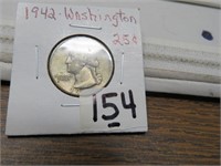 90 % Silver Washington Quarter