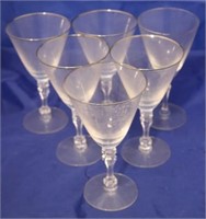 Set of Stemware Glasses (6pc)