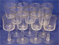 Set of Stemware Glasses (11pc)