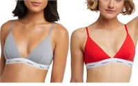 2Pcs Size X-Large Hanes Womens Originals Triangle