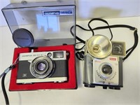 Cameras, Olympus 35 EC 2,  Brownie