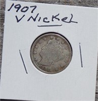 1907 US V Nickel