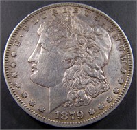 1879-0 Morgan Silver Dollar