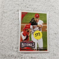 2-2010 Topps Update Merry Strats-Mas