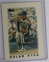 Nolan Ryan Baseball Card