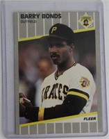 Barry Bonds Baseball Card