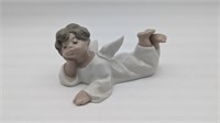 LLADRO ANGLE LAYING DOWN - RESERVE $20