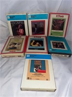 Lot of 7 country 8 tracks
