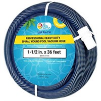 U.S. Pool Supply 1-1/2" x 36 Foot Professional Hea