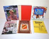 books sewing,knitting,quilting