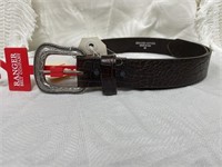 Ranger Leather Belt Sz 36