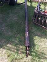 5" x 14' auger with hydraulic motor