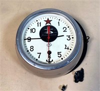 Vintage Russian Soviet Kauahguyckue maritime clock
