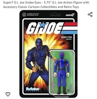 MSRP $8 GI Joe